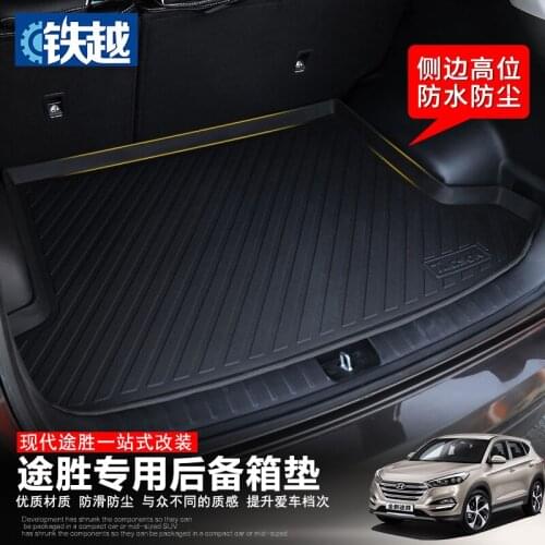 Vladimir custom car trunk mat for Hyundai Tucson 2015-2018 car accessories custom cargo liner