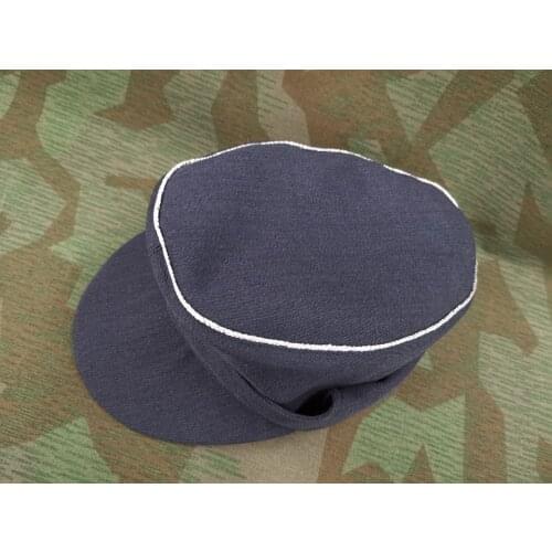 WW2 E.M.D German .M44 Officer hat . Twill Wool