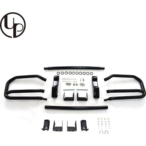 W464 G63 front bumper bull guard bar in black fit for G class 2019y