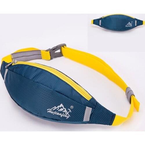 White Lily Running Belt Bags
