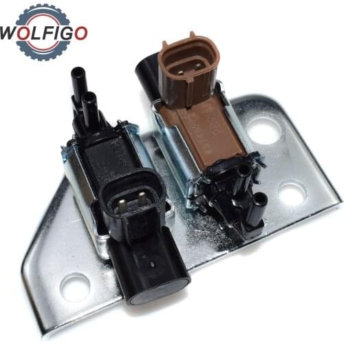 WOLFIGO New Emission Solenoid Valve MR577099 K5T46494 for Mitsubishi Pajero Montero Shogun Sport Challenger L200