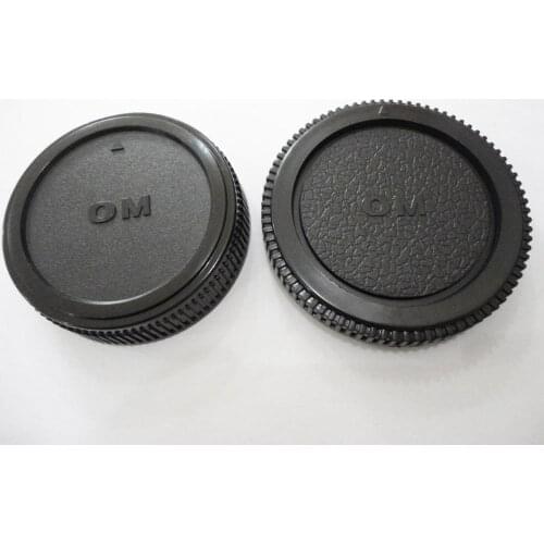 Rear Lens Cap/Cover+Camera Body Cap for olympus Four Thirds 4/3 OM4/3 OM E620 E520 E510 E500 E5 dslr