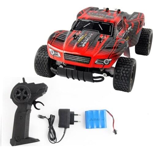1/20 Electric Toys Remote Control Car Newest Boys RC Car 2.4G Shaft Drive Truck Speed 20KM Control Remoto Drift Car inc. battery