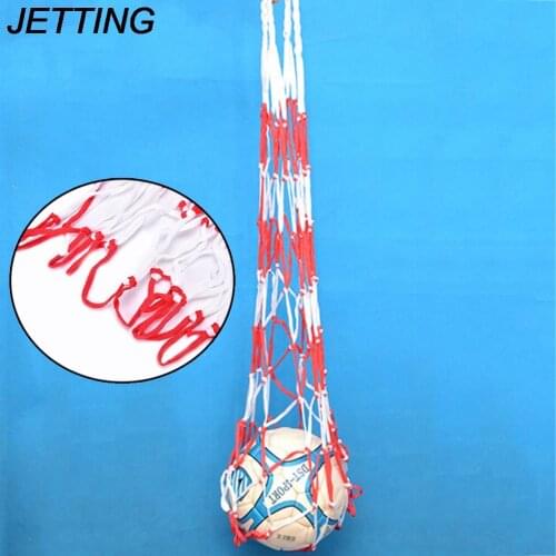 1pcs Outdoor Sporting Soccer Net 10 Balls Carry Net Bag Sports Portable Equipment Basketball Balls Volleyball Ball Net Bag