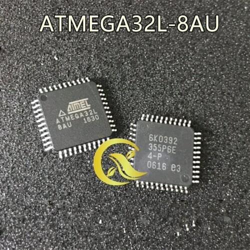 ATMEGA32L-8au encapsulation QFP44 8-bit microcontroller singlechip original products