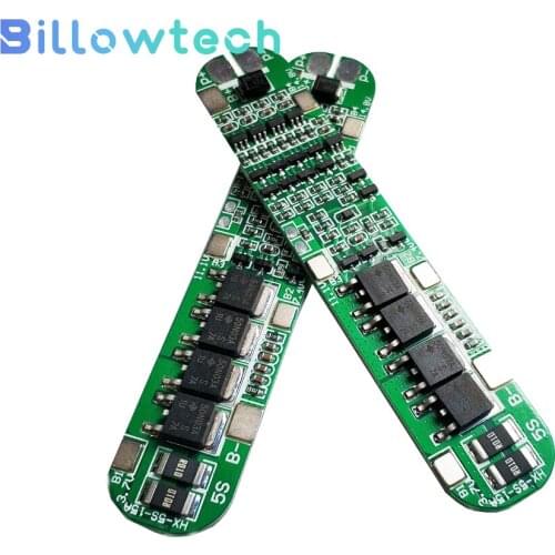 5 strings of 18.5V18650 lithium battery protection board to prevent overcharge and overdischarge 21V solar lighting lithium batt