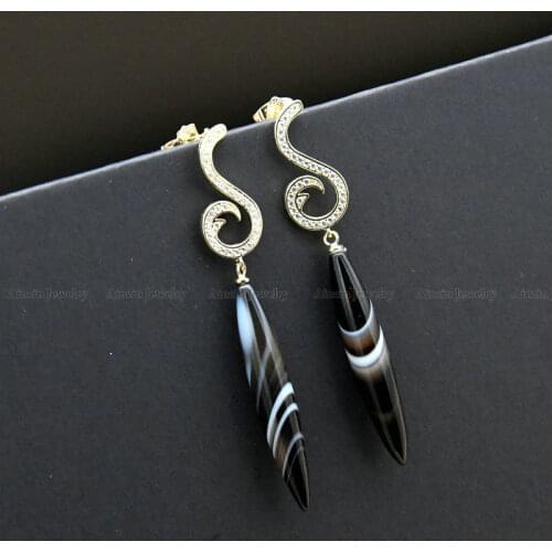 Серьги-кольца AINICIN JEWELRY China At AliExpress