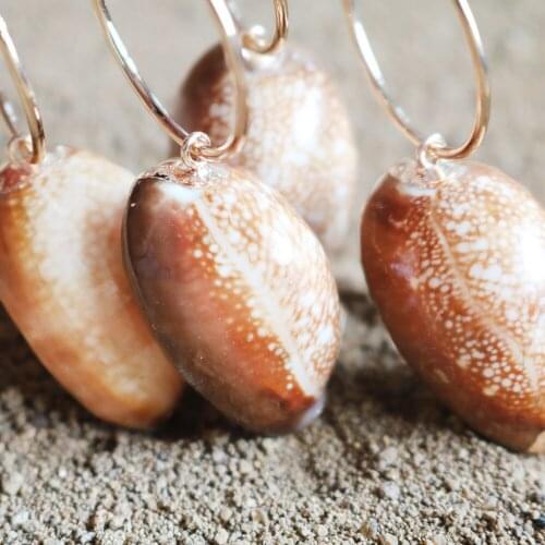 Clothing Accessories Fashion Creative Shell Eardrop Simple Personality Elegant Shell Pendant Earrings Mujer Party Jewelry