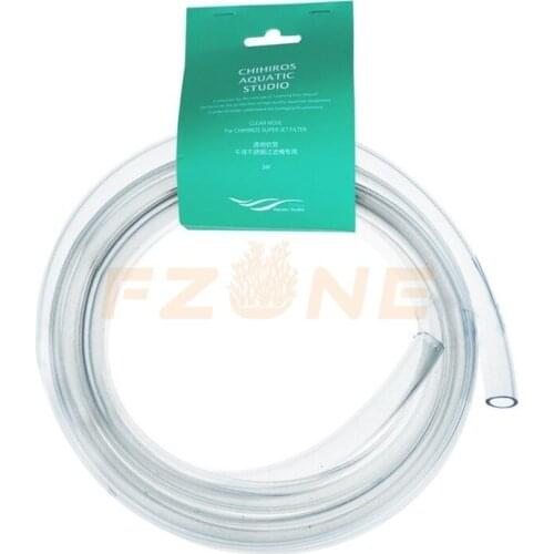 Professional 3m Chihiros Aquairum 10mm 13mm 17mm Soft Water Filter Pipe Tube