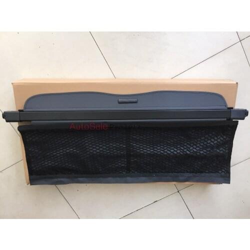 Aluminium alloy + Fabric Rear Trunk Security Shield Cargo Cover For Smart fortwo 2015.2016.2017