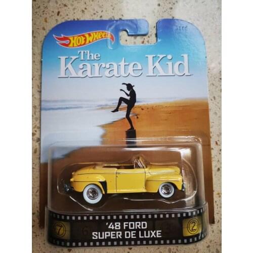 HOT WHEELS Cars 1/64 FORD GT 84 FORD MUSTANG SVO 48 FORD SUPER DE LUXE Collector Edition Metal Diecast Model Car Kids Toys