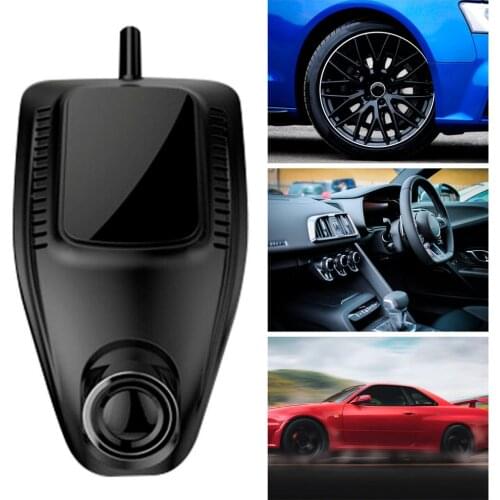 1080P Wide Angle Small Eye Car Dash Cam Wifi Driving Recorder Camera For Cars Hidden Night Vision Dash Cam