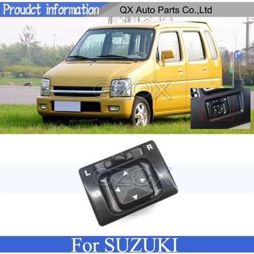 CAPQX Rearview Side Mirror Switch Knob Button For SUZUKI Aerio Liana Baleno Esteem Grand Vitara Ignis Jimny Sidekick Wagon R