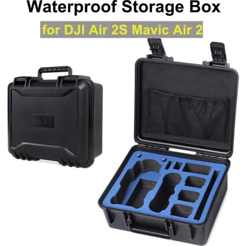 Carrying Case for DJI Air 2S Waterproof Explosion-proof Storage Bag Hard Cover Shell Handbag Portable for Mavic Air 2 Accessory