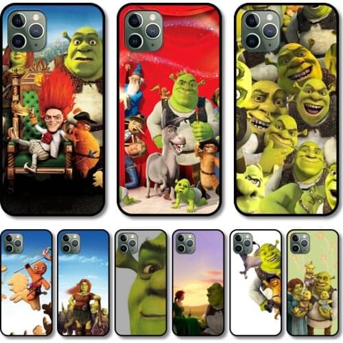 Animated film Phone Case cover For iphone 12 pro max 11 8 7 6 s XR PLUS X XS SE 2020 mini black cell shell