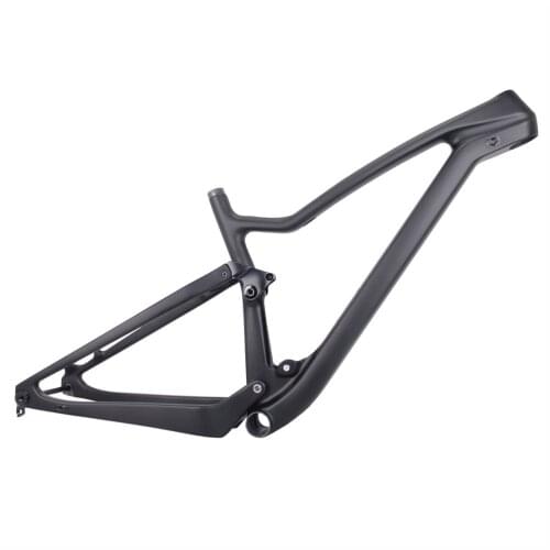 Miracle Carbon Frame Enduro 29er Full Suspension Mountain Bike Frame Rear Shock 165x38mm