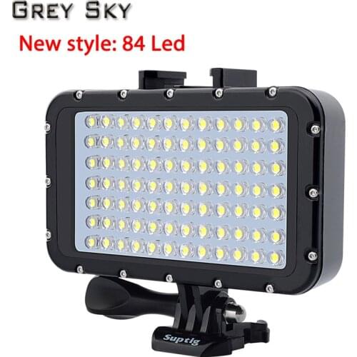 For Gopro Hero7 6 5 3 SJCAM SJ5000 Xiaomi yi Mijia EKEN H9 Action/SLR Camera Underwater Photography Light Lamp Flashlight Diving