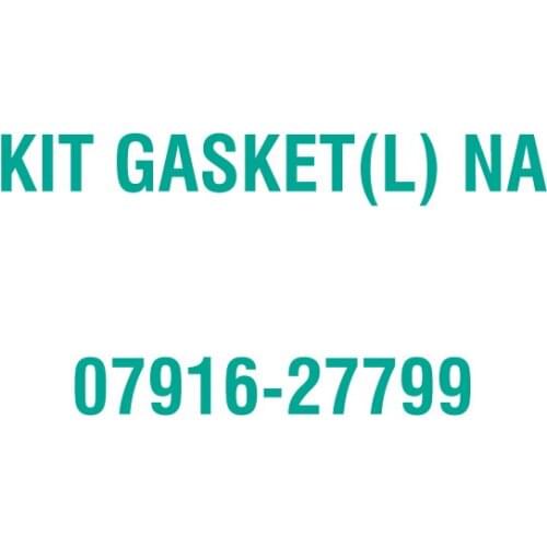 For Kubota 07916-27799 KIT GASKET(L) NA