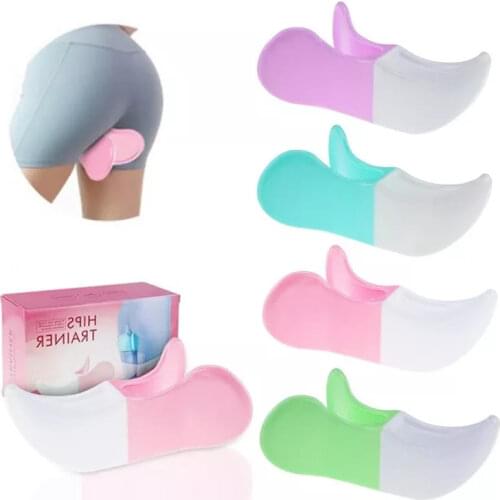 Hip Trainer Home Office Pelvic Floor Muscle Inner Thigh Buttocks Exerciser