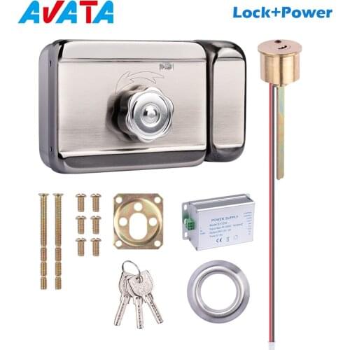 Electronic Lock and Power Supply