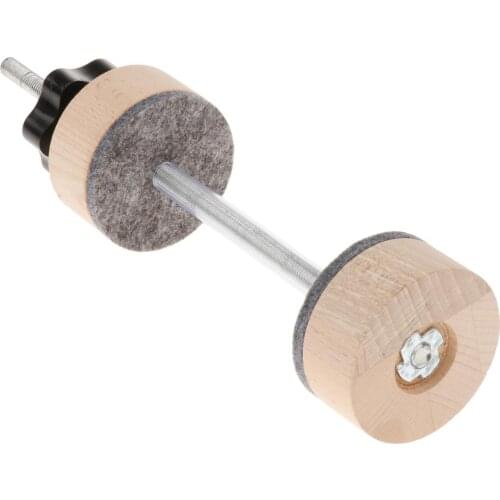 Guitar Bass Body Assembly Clip DIY Accessories Wood And Iron Small Ball Fixture for Guitar Practicers