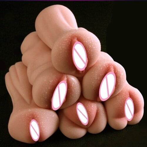 Fanala 6 Styles Artificial Anal Vagina Masturbation For Man Pocket Pussy Adult Sex Toys For Male Drop Shipping