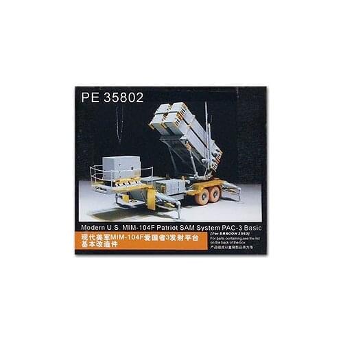 KNL HOBBY Voyager Model PE35802 modern US military MIM-104F Patriot 3 launch platform basic transformation pieces