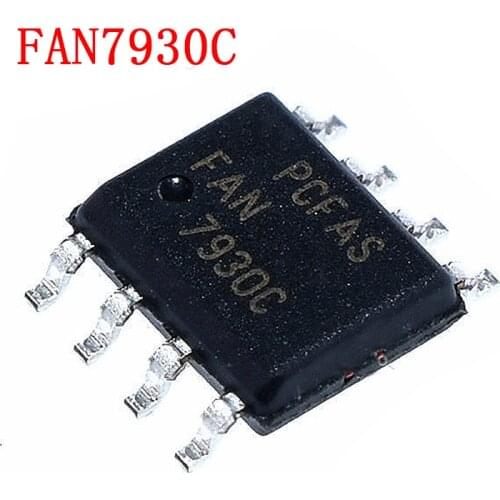 10pcs FAN7930C SOP8 FAN7930 7930C factor correction - PFC Critical Mode PFC