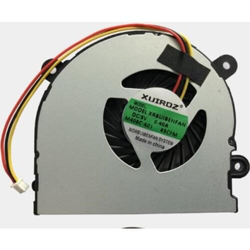 Laptop CPU Cooler Fan For MSI S6000 X600 CLEVO 7872 C4500 By ADDA AB6505HX-J03 AB6605HX-J03 6-31-W25HS-100 BS5005HS-U89