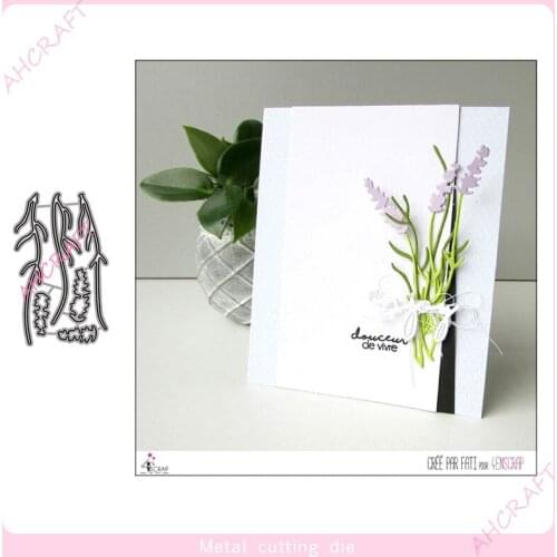 Flowers and Plants Metal Cutting Dies for DIY Scrapbooking Photo Album Decorative Embossing PaperCard Crafts Die2021