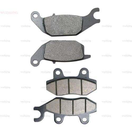 Disc Brake Pads set for HONDA XL 125 Varadero (01-11) Front Rear
