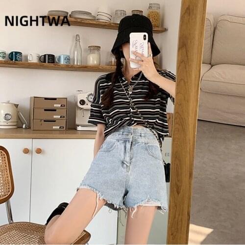 Женские завышенные шорты NIGHTWA China At AliExpress