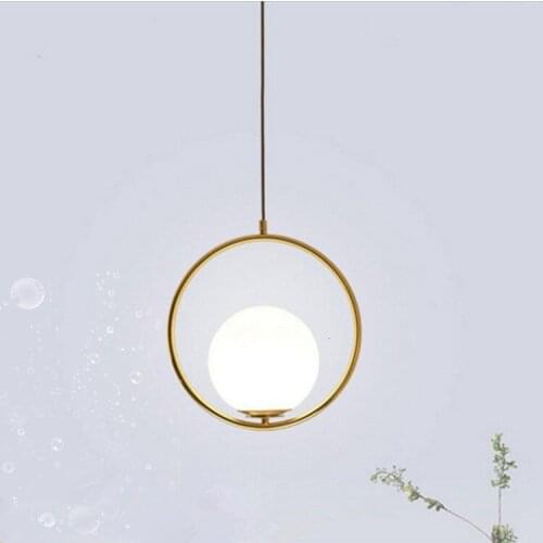 Nordic Modern Pendant Lights Designer Glass Pedant Lamps Art Decoration Light Fixtures for Bar Dining Room Kitchen Living Room