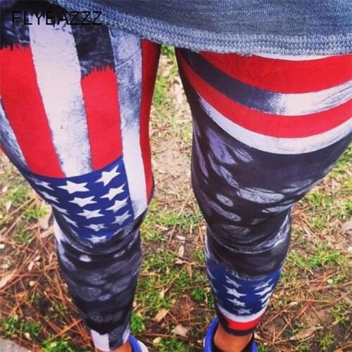 New Hot Women Yoga Leggings Sport Pants 3d Digital National Flag Legging Fashion Slim Running Tights Leggins Fitness Gym Clothes