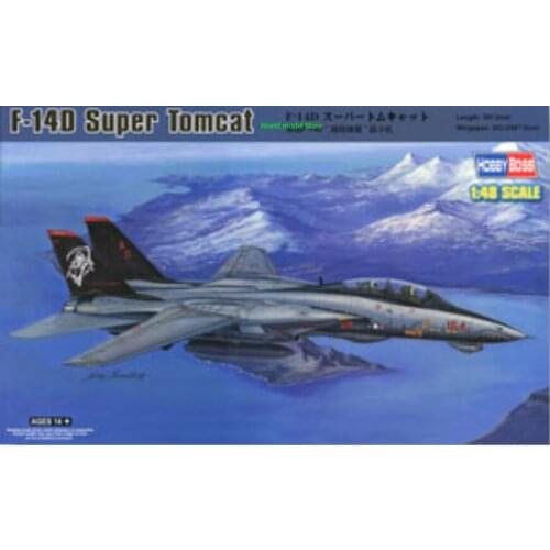 Hobbyboss 1/48 80368 F-14D Tomcat Model Kit New