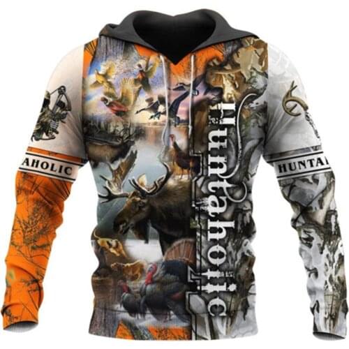 Hunting Camo 3D All Over Printed Hoodie Men/Women Harajuku Fashion Hooded Sweatshirt Autumn Unisex hoodies Drop ship H-0362