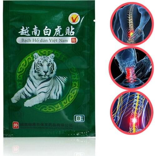 2021 Neck Pain Relief Patch 30 Pieces=3 Bags Hot Capsicum Plaster 7*10 CM Medical Joint Arthritic Leg Pain Relieving Plaster