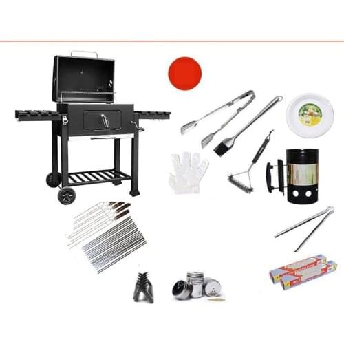Portatil Churasqueira Griglia Machine Griller Mangal Izgara Camping Carbon Charcoal Grill Parrilla Bbq Churrasco Kebab Barbecue