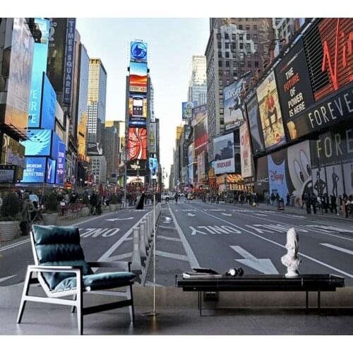 Dropship Colomac Modern Wallpaper European Architecture Street Waterproof Wallpaper Wallpapers for Bed Room Papier Peint Mural