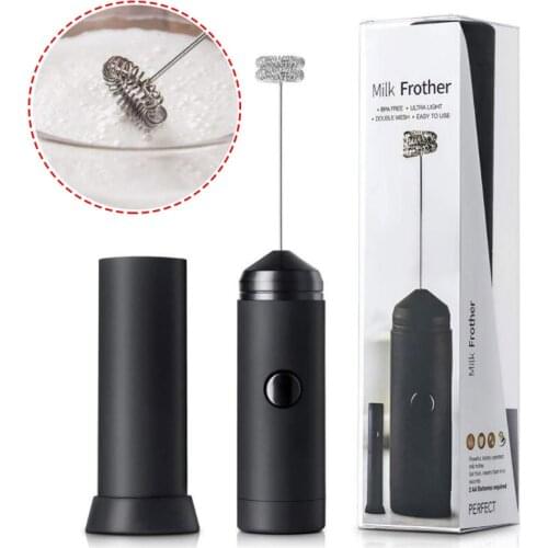 Handheld Milk Frother Multifunctional Electric Eggbeater Rotatable Egg Whisk Milk Frother Mixer Beater for Kitchen Baking Coffee