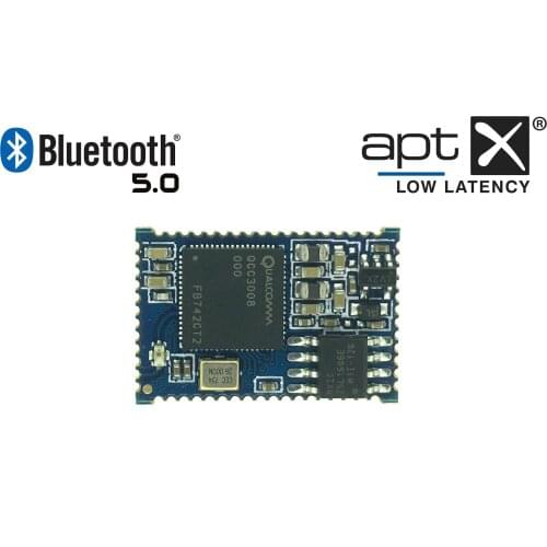 Stereo Bluetooth Audio Module BTM308-C/QCC3008 5.0 Aptx-ll Module I2S Output TWS
