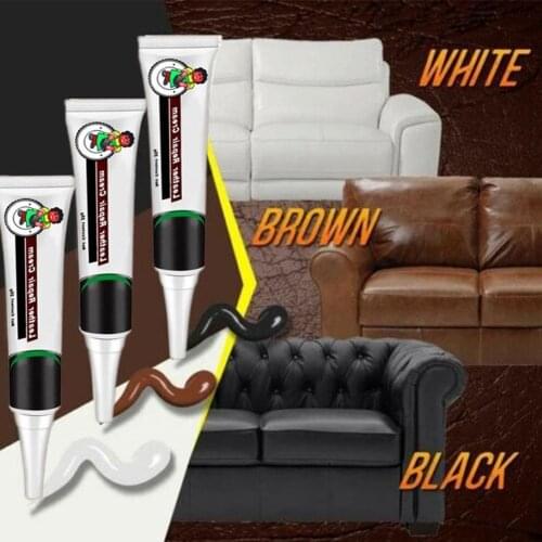 Advanced Leather Repair Gel Cracks and Rips Leather Repair Gel Home Sofa Shoe Car Seat Leather Repair Cream Agent