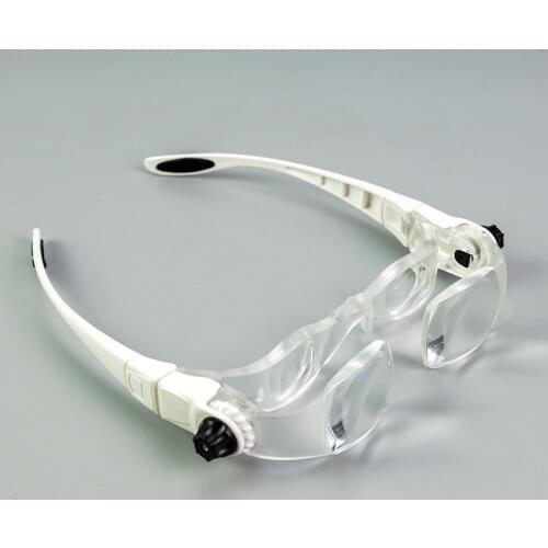 2.0x~4.0x Zoom Mobile Phone Eyeglass Magnifying Glass Glasses Loupe Cellphone Screen Magnifier with Holder