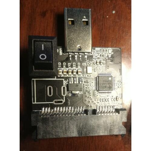 JM20329D Version Adapter Board Card SATA Hard Disk to USB SSD Card Opening Mass Production Tool Repair