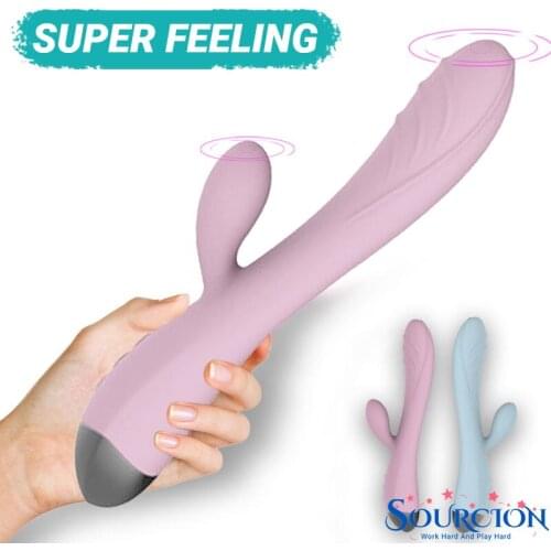 Hot Womens Vibrators Dildo Sex Toys Adults Vibradores Double Vibrating Stimulator Clitoral Massager Female Masturbator Vibrador