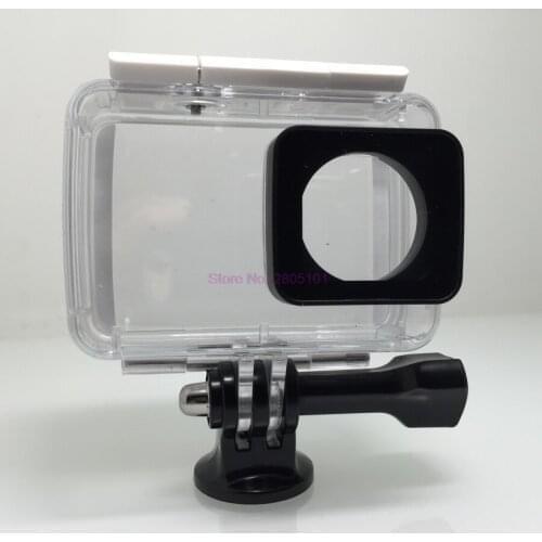50pcs YI Waterproof Case White for YI 1080p Action Camera