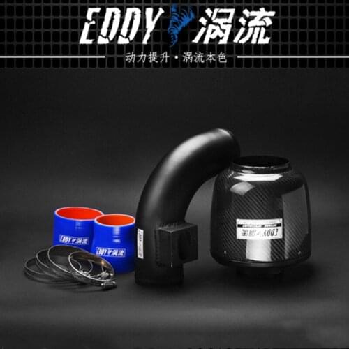 EDDY Intake System Air Intake Pipe & Carbon Fiber Air Filter for Chevrolet Cruze 1.5 1.4T 2015 2016 2017 2018 Car Engine Parts