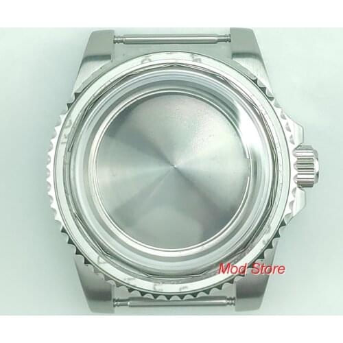 High Quality 10ATM WR Sapphire Crystal 40mm Watch Case For Miyota8215 DG2813 Sub Style Watch