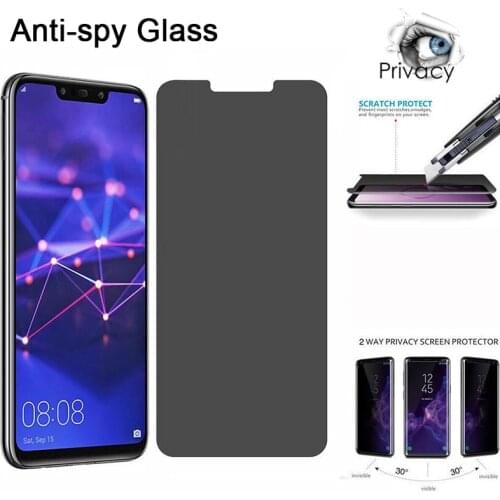 Magtim Privacy Screen Protector For Huawei P30 P40 P20 Lite 2019 Antispy Tempered Glass For Huawei P20 P30 P40 Pro Private Glass
