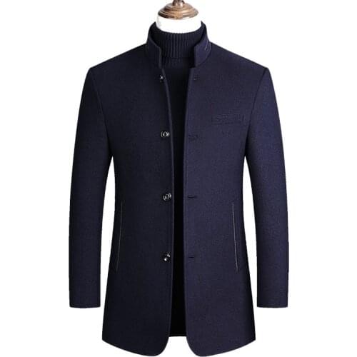 Winter Mens Woolen Overcoat, Mens Overcoat, Woolen Overcoat Mens Coats and Jackets Wool Coat Men Mens Cashmere Coat